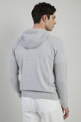 MAGLIA FULL ZIP CASHMERE