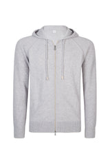 MAGLIA FULL ZIP CASHMERE