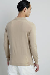 POLO IN MAGLIA COTONE CREPE