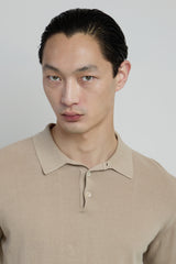 POLO IN MAGLIA COTONE CREPE