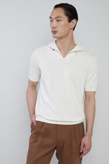 T-SHIRT IN MAGLIA COTONE GIZA