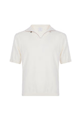 T-SHIRT IN MAGLIA COTONE GIZA