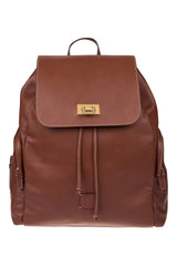 CALFSKIN LEATHER BACKPACK