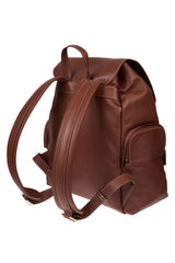 CALFSKIN LEATHER BACKPACK