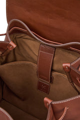 CALFSKIN LEATHER BACKPACK