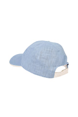 CAPPELLO LINO COTONE E SUEDE
