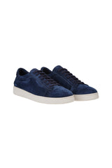 SNEAKERS PELLE SCAMOSCIATA
