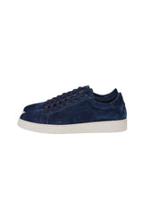 SNEAKERS PELLE SCAMOSCIATA