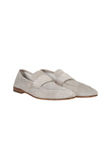 SUEDE MOCCASIN