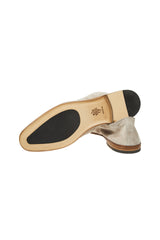 SUEDE MOCCASIN