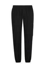 PLAIN POLYAMIDE ELASTANE TROUSERS