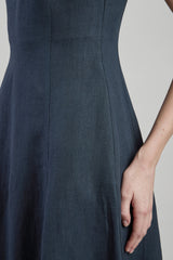 LINEN DRESS