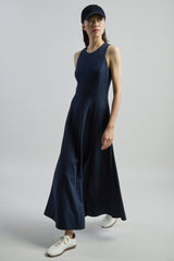 STRETCH VISCOSE DRESS
