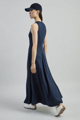 STRETCH VISCOSE DRESS