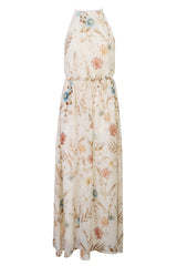 VESTITO SETA STAMPATA