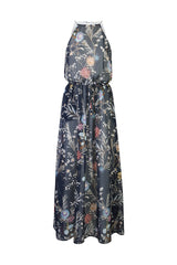 PRINTED SILK DRESS