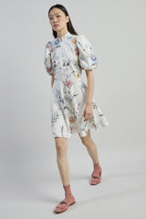VESTITO COTONE STAMPATO