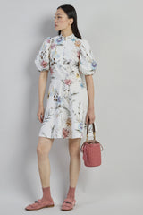 VESTITO COTONE STAMPATO