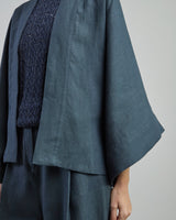 LINEN KIMONO