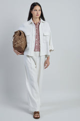 CAMICIA CANAPA LINO COTONE