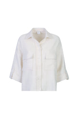 CAMICIA CANAPA LINO COTONE