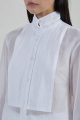 CAMICIA SMOKING COTONE