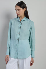 PLAIN LINEN SHIRT