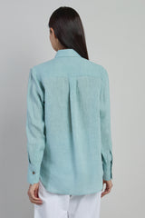 PLAIN LINEN SHIRT