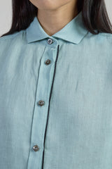 PLAIN LINEN SHIRT
