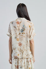 CAMICIA SETA STAMPATA