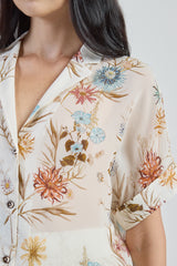 CAMICIA SETA STAMPATA