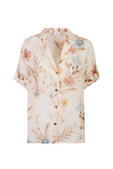 CAMICIA SETA STAMPATA