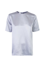 T-SHIRT GIROCOLLO SETA UNITA