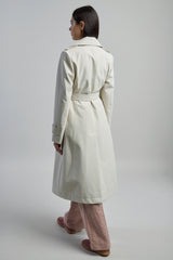 COTTON TRENCH COAT