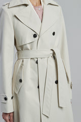 COTTON TRENCH COAT