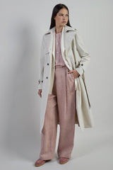 COTTON TRENCH COAT