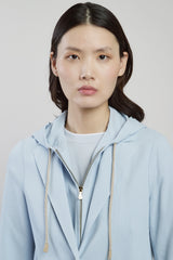 SINGLE-BREASTED STRETCH COTTON JACKET