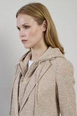 SINGLE-BREASTED STRETCH COTTON JACKET