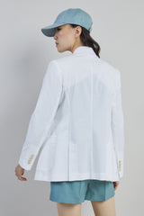 GIACCA DOPPIOPETTO COTONE STRETCH