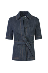 GIACCA MONOPETTO COTONE