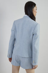 GIACCA COLLO IN PIEDI COTONE