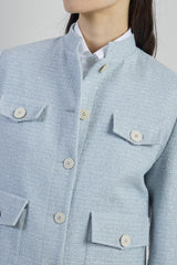 GIACCA COLLO IN PIEDI COTONE