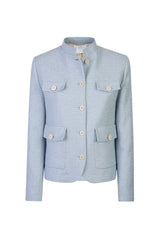 GIACCA COLLO IN PIEDI COTONE