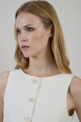 GILET LINO LUREX UNITO