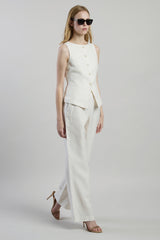 GILET LINO LUREX UNITO