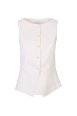 GILET LINO LUREX UNITO