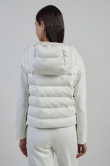 GILET IMBOTTITO VISCOSA COTONE