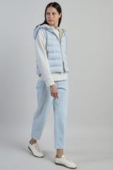 GILET IMBOTTITO VISCOSA COTONE