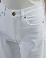 COTTON ELASTANE TROUSERS