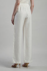 PANTALONE LINO LUREX UNITO